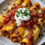 Easy Baked Chicken Taquitos Recipe