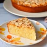 Flourless Almond Cake Recipe