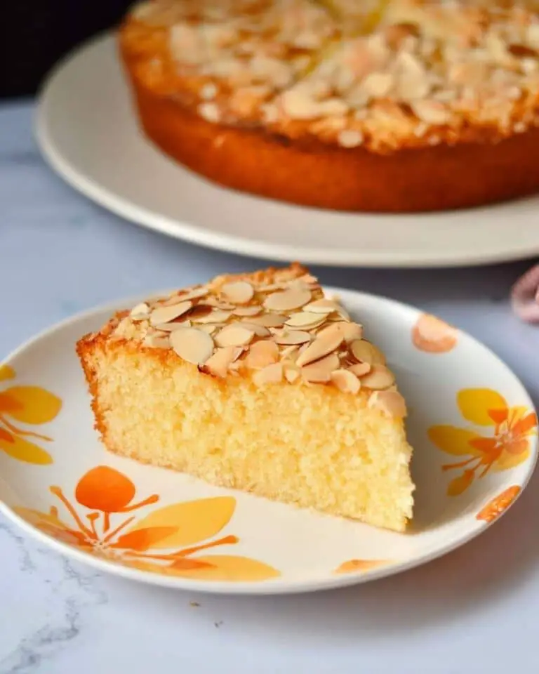 Flourless Almond Cake Recipe