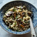 Mushroom Rice Pilaf Recipe