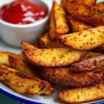 Crispy Baked Potato Wedges Recipe