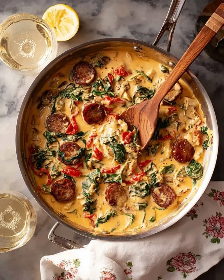 Creamy Vegan Tuscan Gnocchi (One Pot Dinner!) Recipe