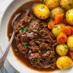 Instant Pot Pot Roast with Rich Gravy and Vegetables Recipe