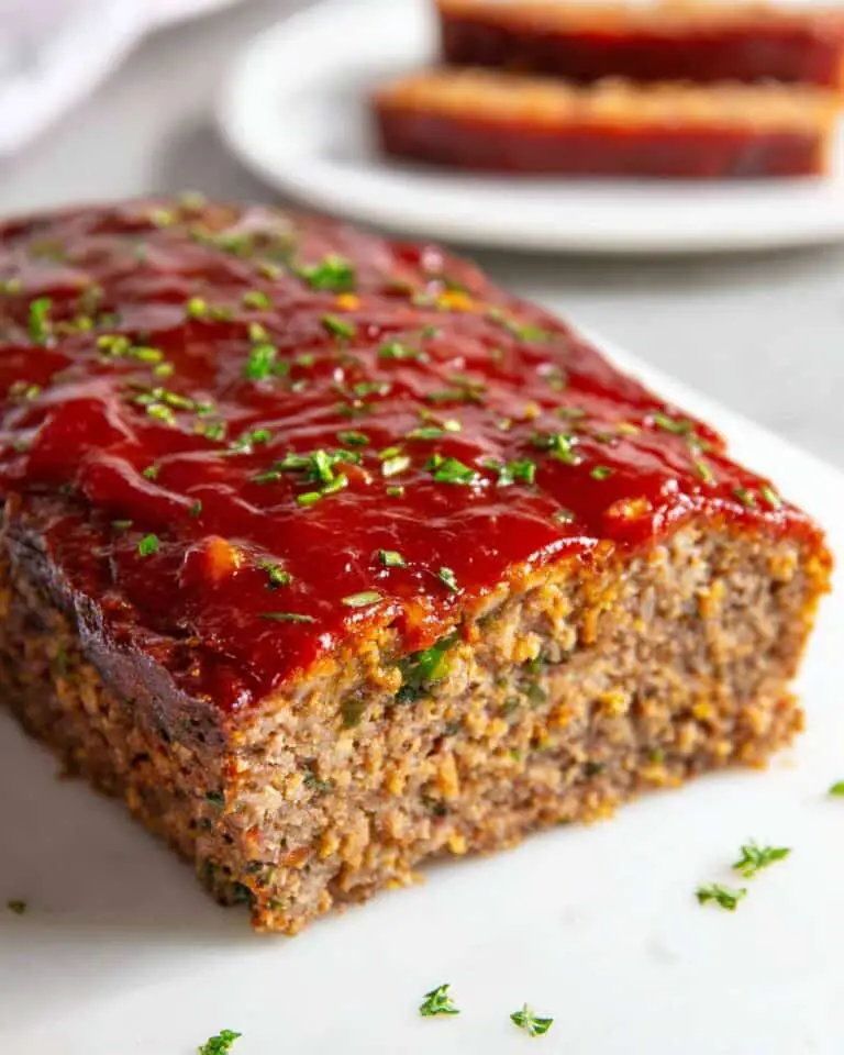 The Best Vegan Lentil and Quinoa Meatloaf Recipe