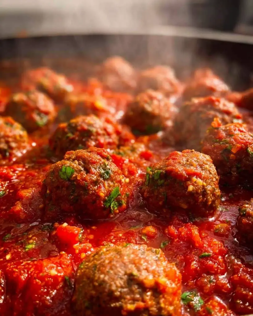 Italian Impossible Meatballs (Vegan) Recipe