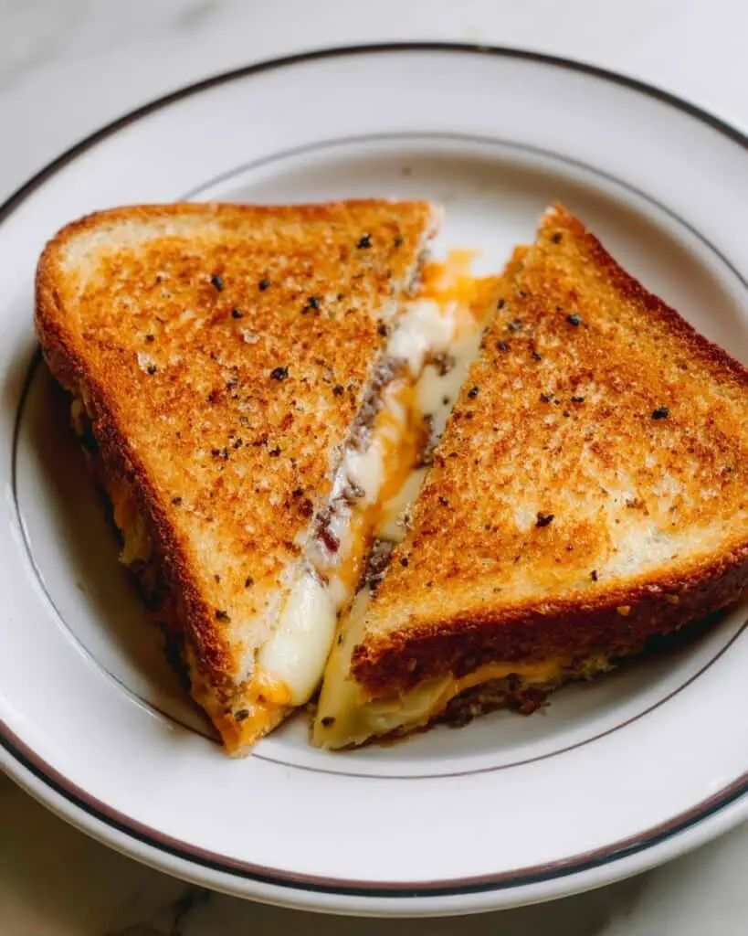 Smashburger Grilled Cheese with Special Sauce Recipe