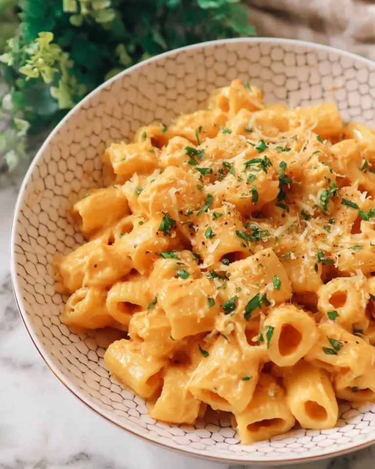 That Viral Creamy Garlic Butter Ditalini Pasta Recipe