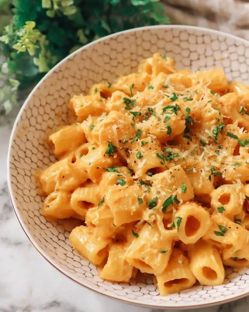 That Viral Creamy Garlic Butter Ditalini Pasta Recipe