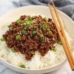 Tasty Korean Ground Beef Bowl Recipe