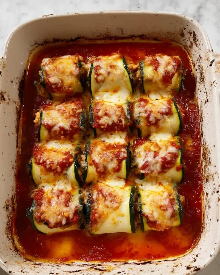 Vegan Zucchini Rollatini Recipe