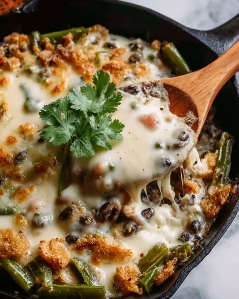 Chicken Fajita Casserole