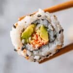 Kani Sushi (Spicy Crab Roll) Recipe