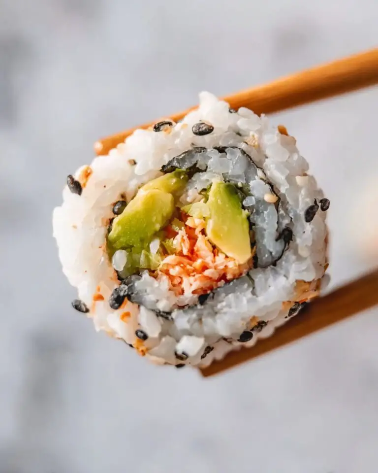 Kani Sushi (Spicy Crab Roll) Recipe