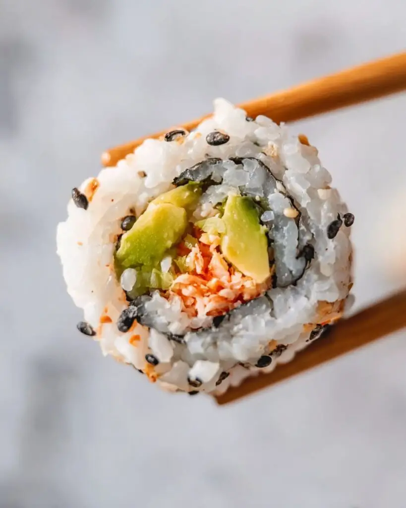 Kani Sushi (Spicy Crab Roll) Recipe