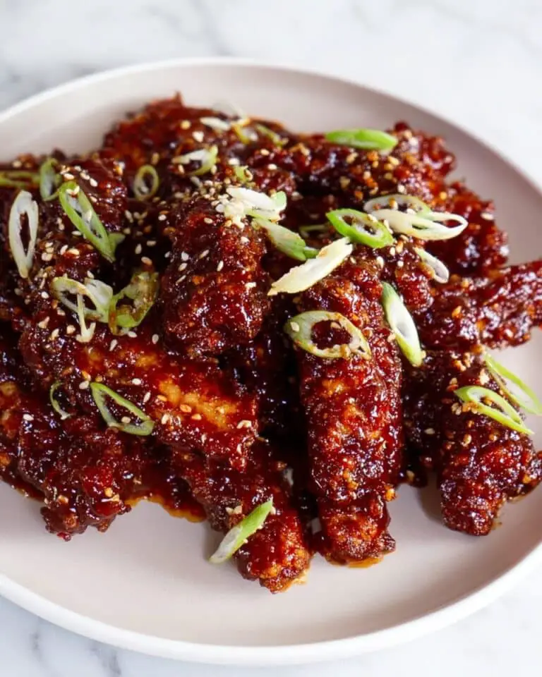 Korean Fried Chicken Air Fryer Recipe