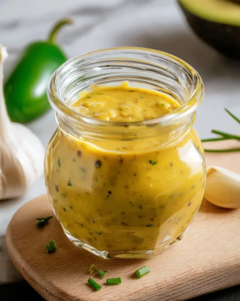 Jalapeño Honey Mustard Sauce Recipe