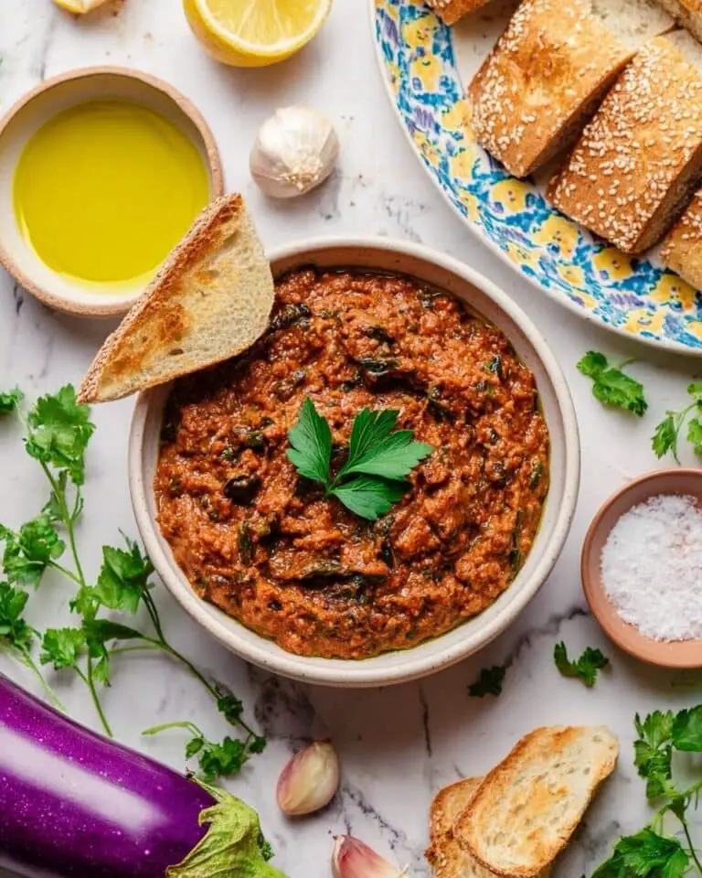 Zaalouk – Marokkanischer Auberginen-Tomaten-Dip Recipe