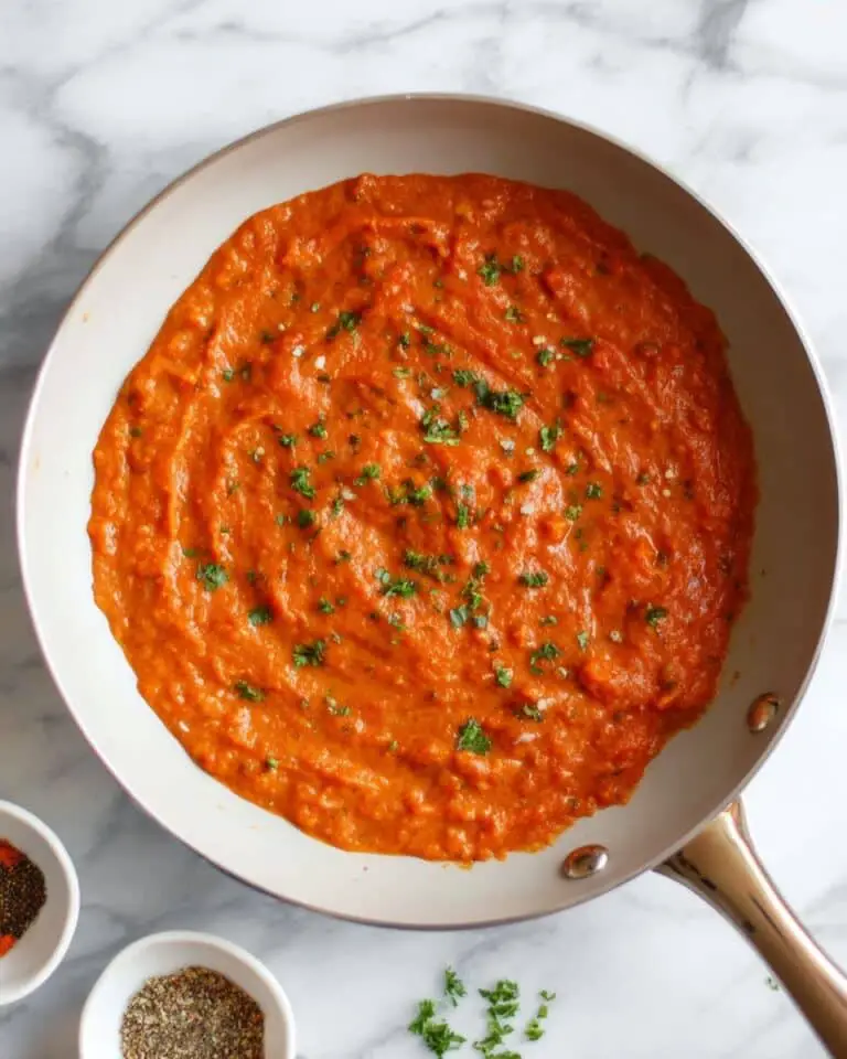 Easy Homemade Tomato Sauce Recipe