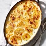 Parmesan Scalloped Potatoes Recipe