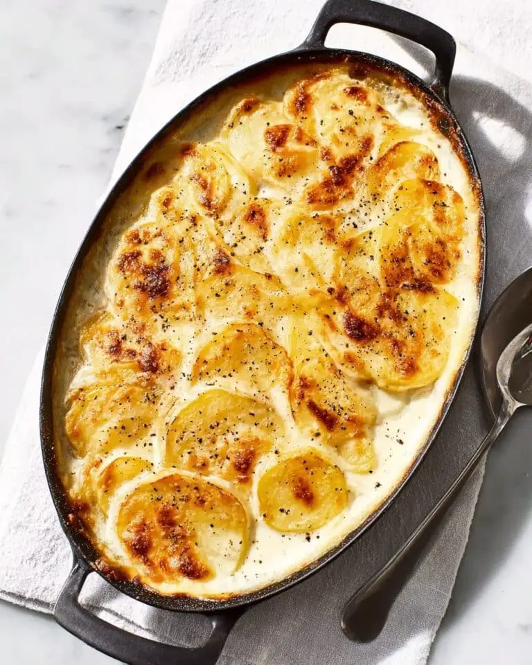 Parmesan Scalloped Potatoes Recipe