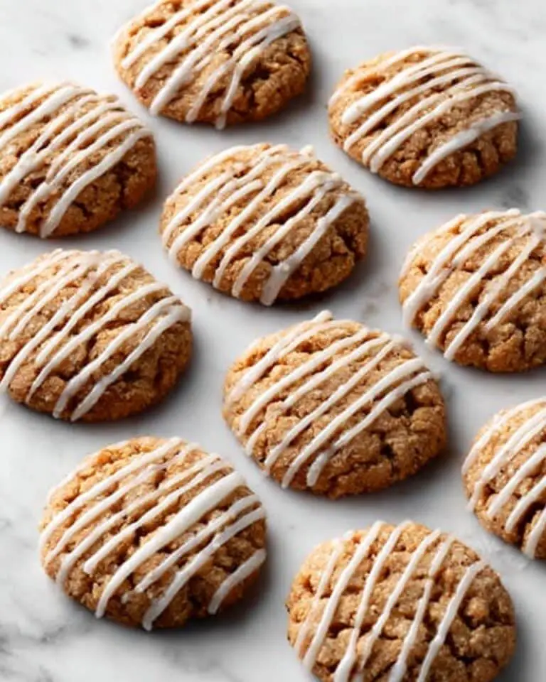 Carrot Cake Cookies with Cream Cheese Frosting Recipe