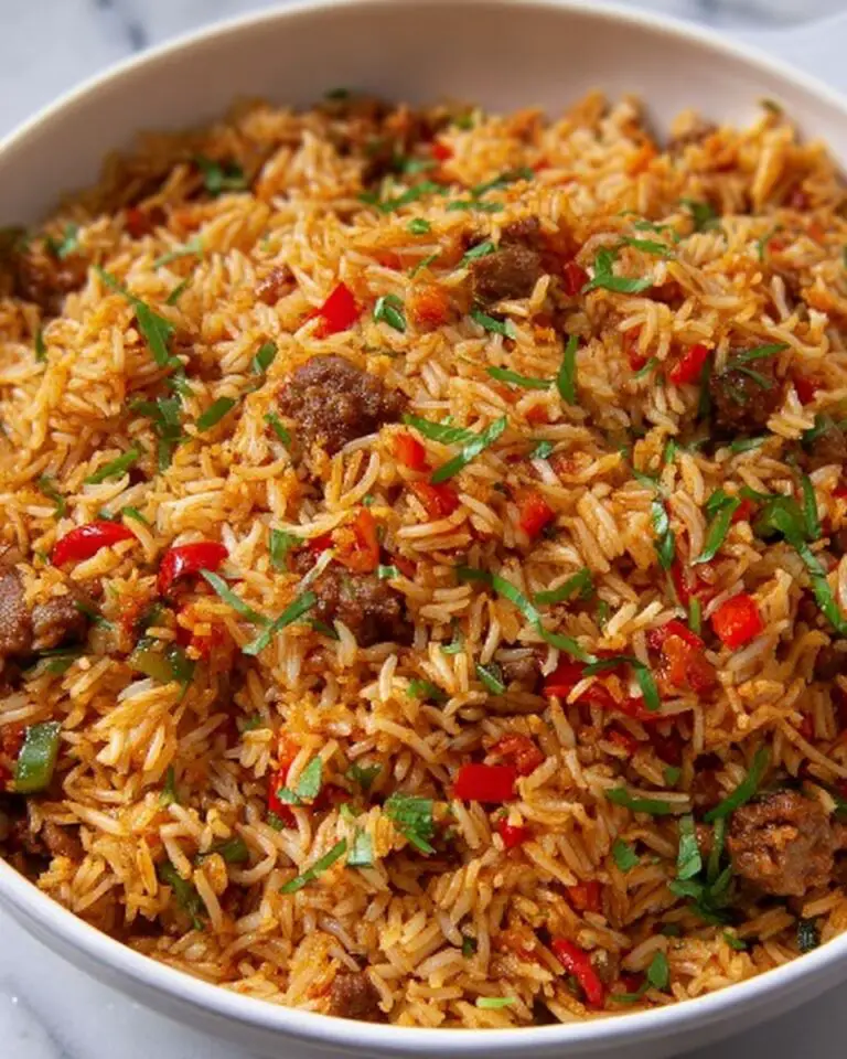 Turkey Combo Rice Recipe