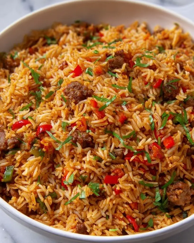 Turkey Combo Rice Recipe