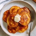 Healthy Sweet Potato Pancakes (Gluten-Free, Dairy-Free, Refined Sugar-Free) Recipe