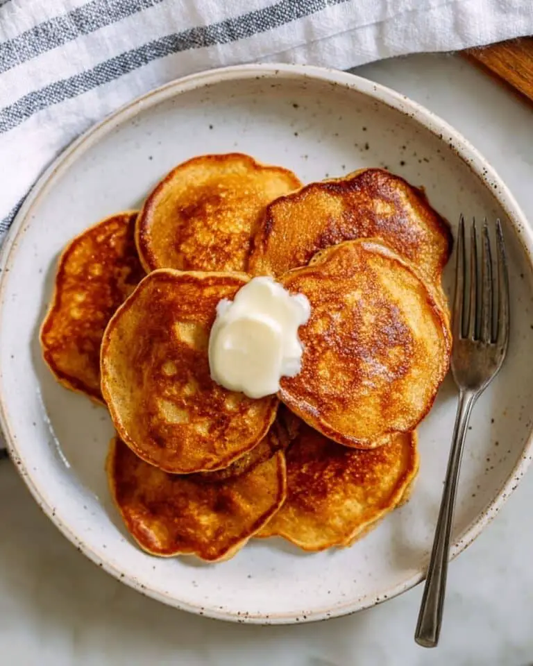 Healthy Sweet Potato Pancakes (Gluten-Free, Dairy-Free, Refined Sugar-Free) Recipe