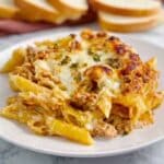 Crock Pot Baked Ziti Recipe