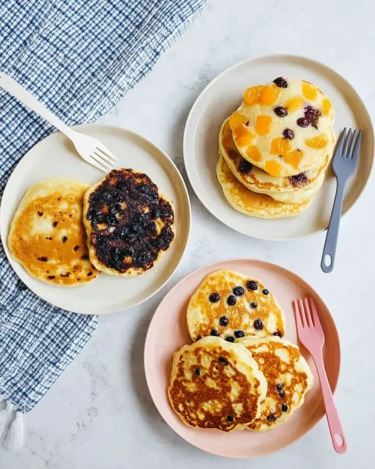 Favorite Yogurt Pancakes Recipe