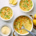 Quick Pastina Soup Recipe