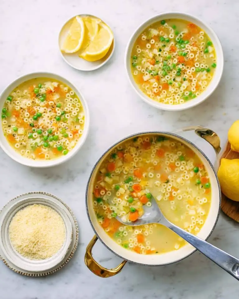 Quick Pastina Soup Recipe