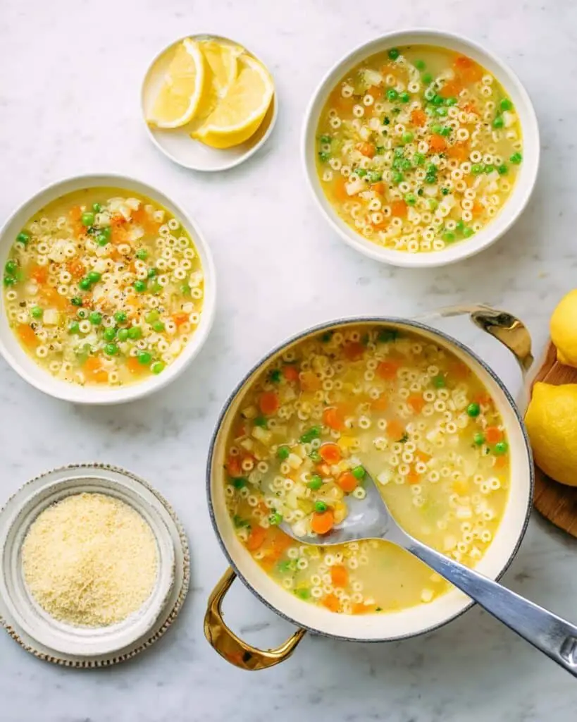 Quick Pastina Soup Recipe