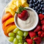5-Minute Yogurt Fruit Dip (Easy & Healthy!) Recipe