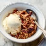 Slow Cooker Apple Crisp Recipe