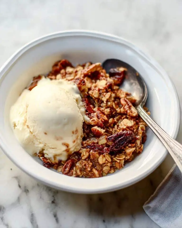 Slow Cooker Apple Crisp Recipe