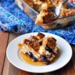 Unbelievable Blueberry French Toast Casserole Recipe