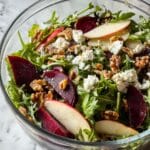 Beet and Arugula Salad with Goat Cheese Recipe