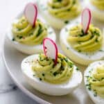 Avocado Deviled Eggs Recipe