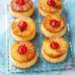 Mini Pineapple Upside Down Cake Recipe