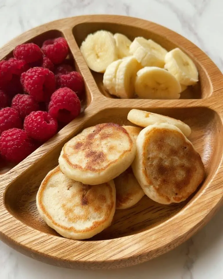 Banana Pancake Bites Recipe