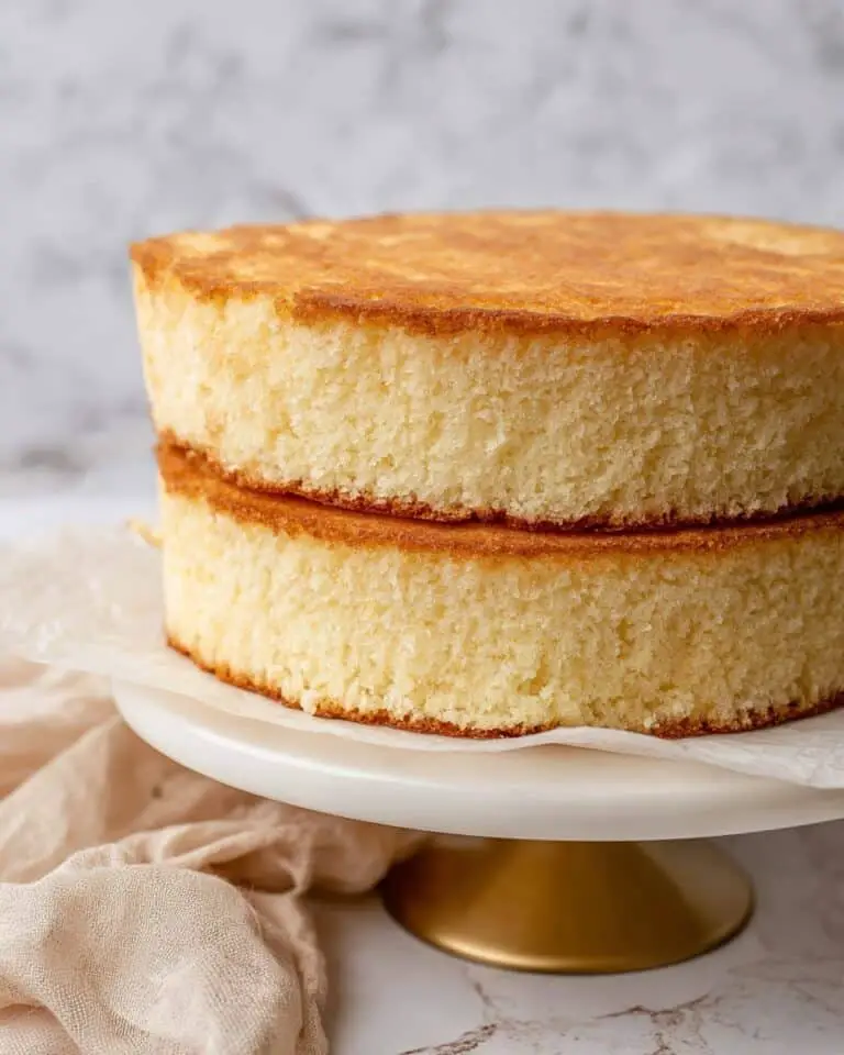 The Best Moist Sponge Cake Recipe