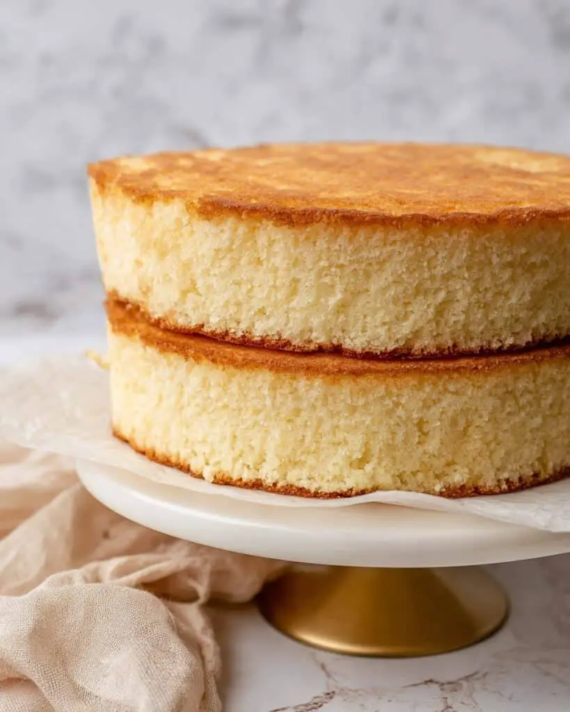 The Best Moist Sponge Cake Recipe