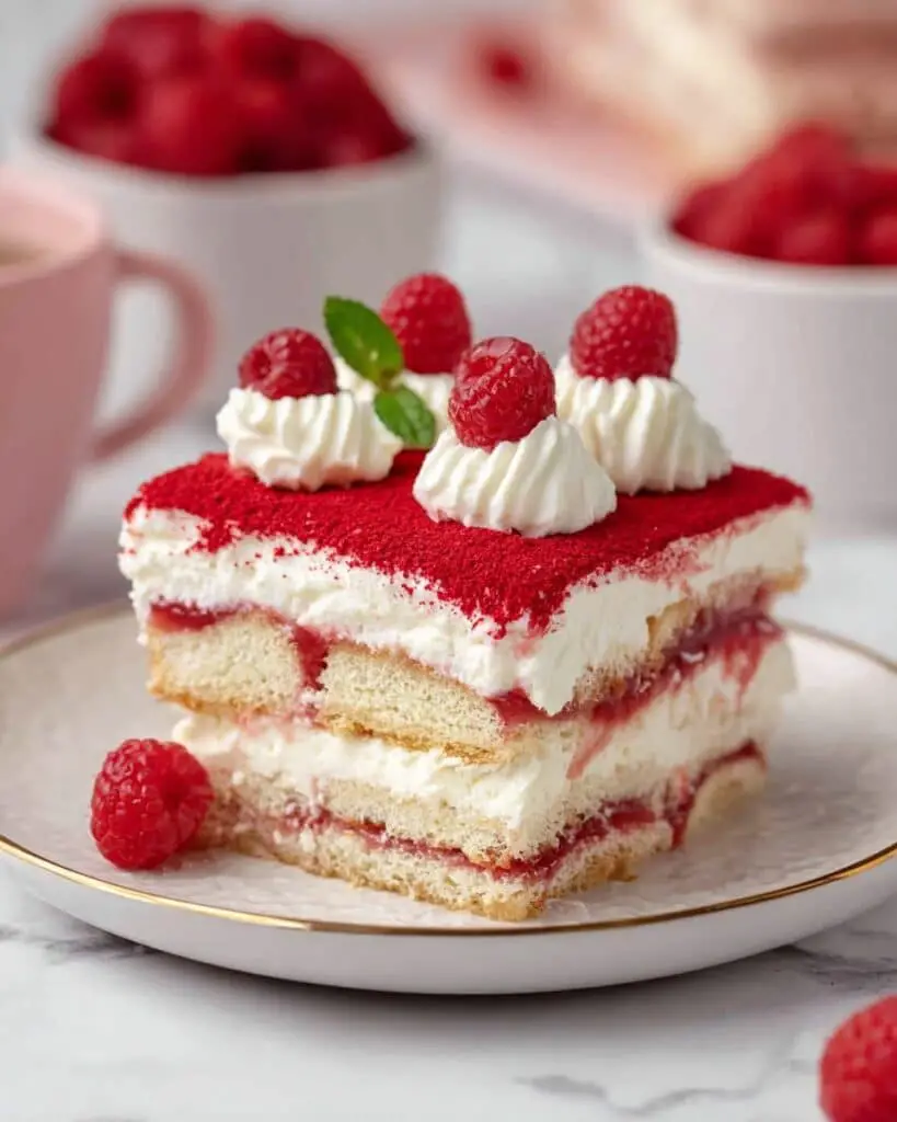 Raspberry Tiramisu Recipe
