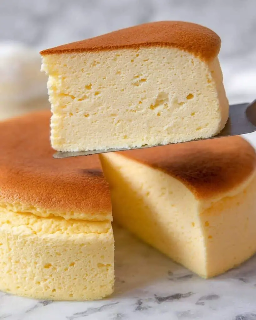 Jiggly Japanese Cheesecake Recipe