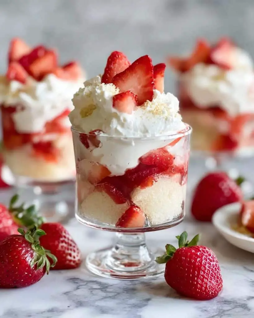 Mini Strawberry Shortcakes Recipe