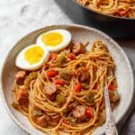 Haitian Spaghetti Recipe
