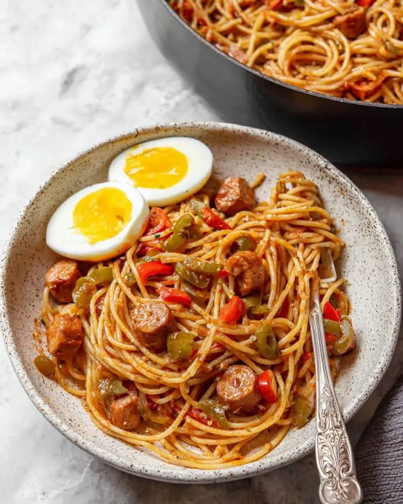 Haitian Spaghetti Recipe