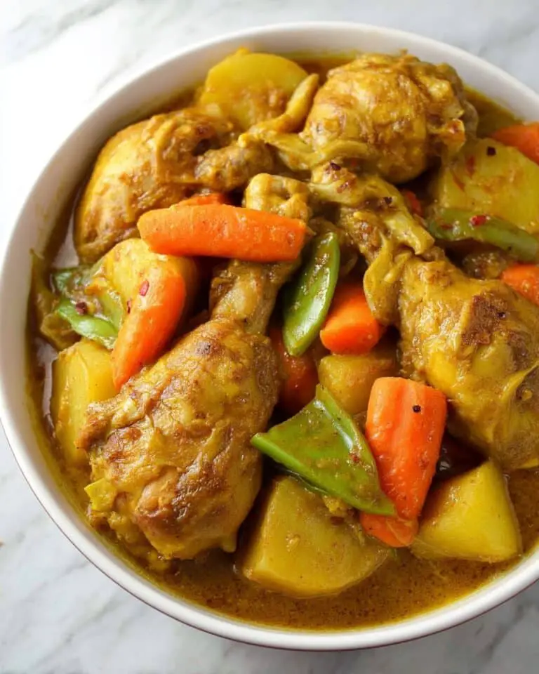 Creamy Chicken Curry with Coconut Milk Recipe